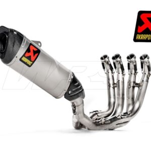 ESCAPE COMPLETO AKRAPOVIC TITANIO BMW S 1000 RR 2019-2022
