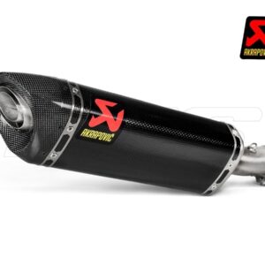 SILENCIADOR DE ESCAPE AKRAPOVIC CARBONO KAWASAKI NINJA 400 2018-2020