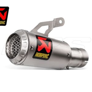 SILENCIADOR RACING AKRAPOVIC GP STYLE TITANIO BMW S 1000 RR 2019-2022