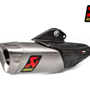 SLIP ON SILENCIADOR AKRAPOVIC TITANIO YAMAHA YZF-R1 / M 2015-2022