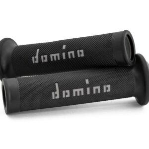 PAREJA RACING MANOPOLE DOMINO ROAD 22-26 DIÁMETRO GRIS NEGRO