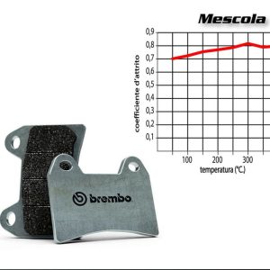 JUEGO DE PASTILLAS DE FRENO DELANTERO BREMBO CALIPER M4