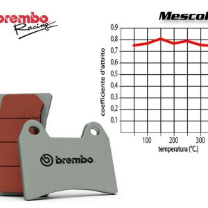 JUEGO DE PASTILLAS DE FRENO DELANTERO BREMBO CALIPER M4