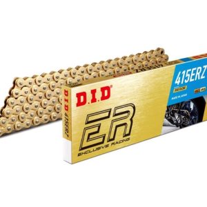 PASO DE CADENA DID 415 ERZ GP RACING MODELO 150 ESLABONES CIERRE RB