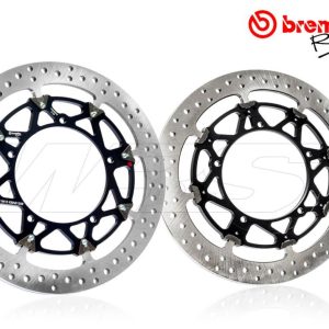 T-DRIVE BREMBO 330 DISCOS DE FRENO PAREJA DUCATI PANIGALE V4 / S / TRICOLORE 2025